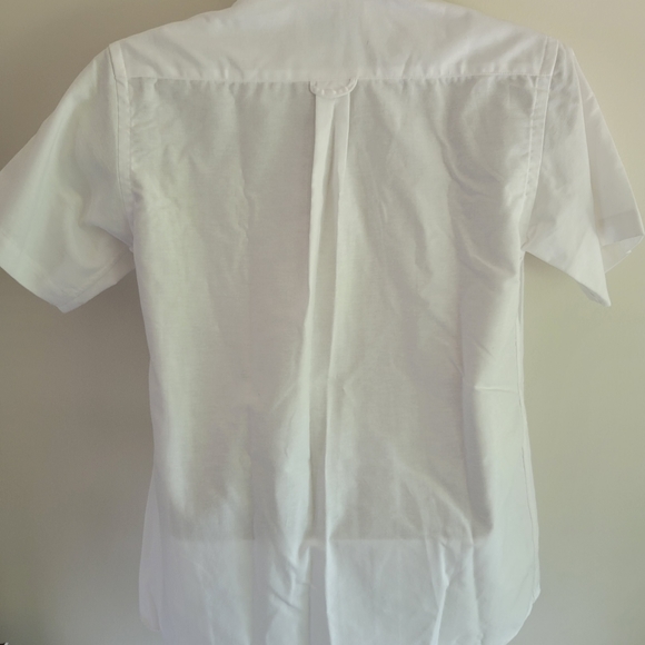 BUDWEISER BUD LIGHT Embroidered PATCH Delivery Man Uniform WORK SHIRT Med 8 Neck - Picture 3 of 3